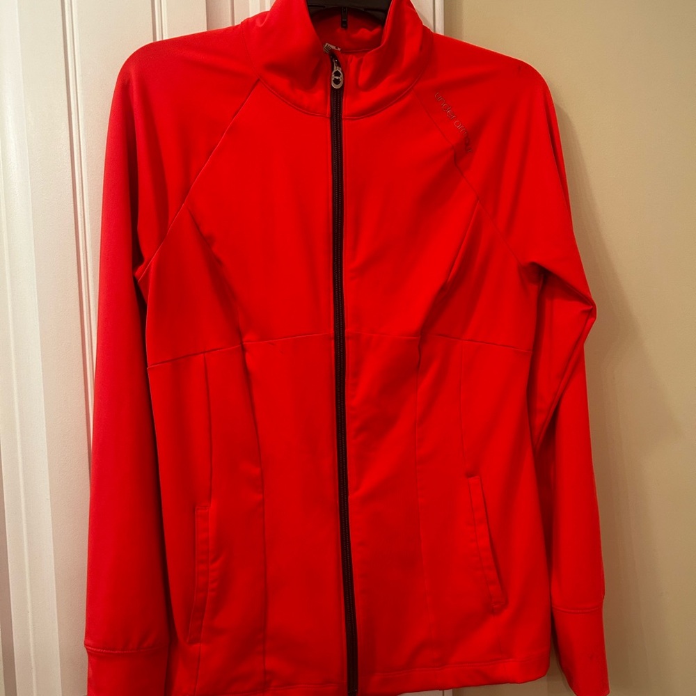 Hot Pink Under Armour Full-Zip Jacket